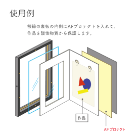 AF プロテクト 90g/㎡(約0.14mm)のカラーバリエーションなど