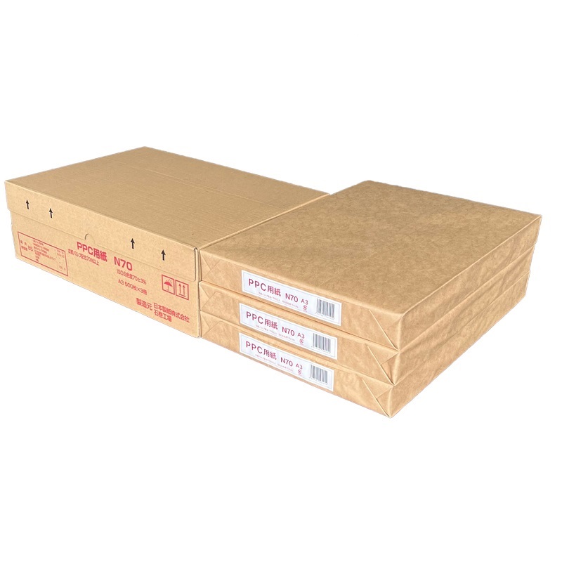 再生コピー用紙 PPC-N70 A3 1500枚 ( 500枚 × 3冊 / 箱 ) 商品画像