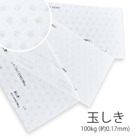 玉しき 白 100kg(0.17mm)の商品画像