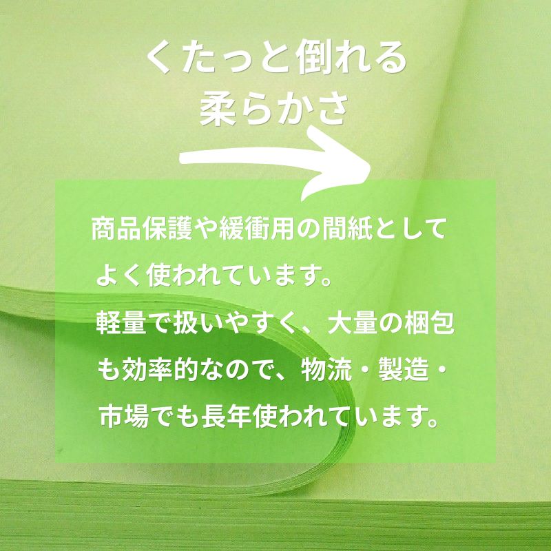 中筋ロール紙(日和色)  うぐいす紙 23.5kg 半切 商品画像サムネイル4