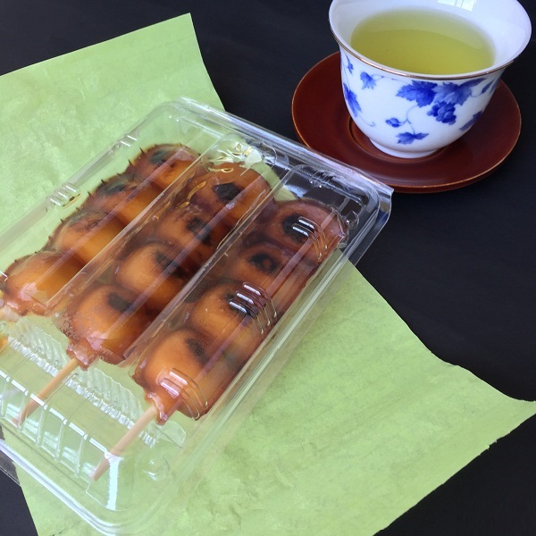お団子と中筋ロール