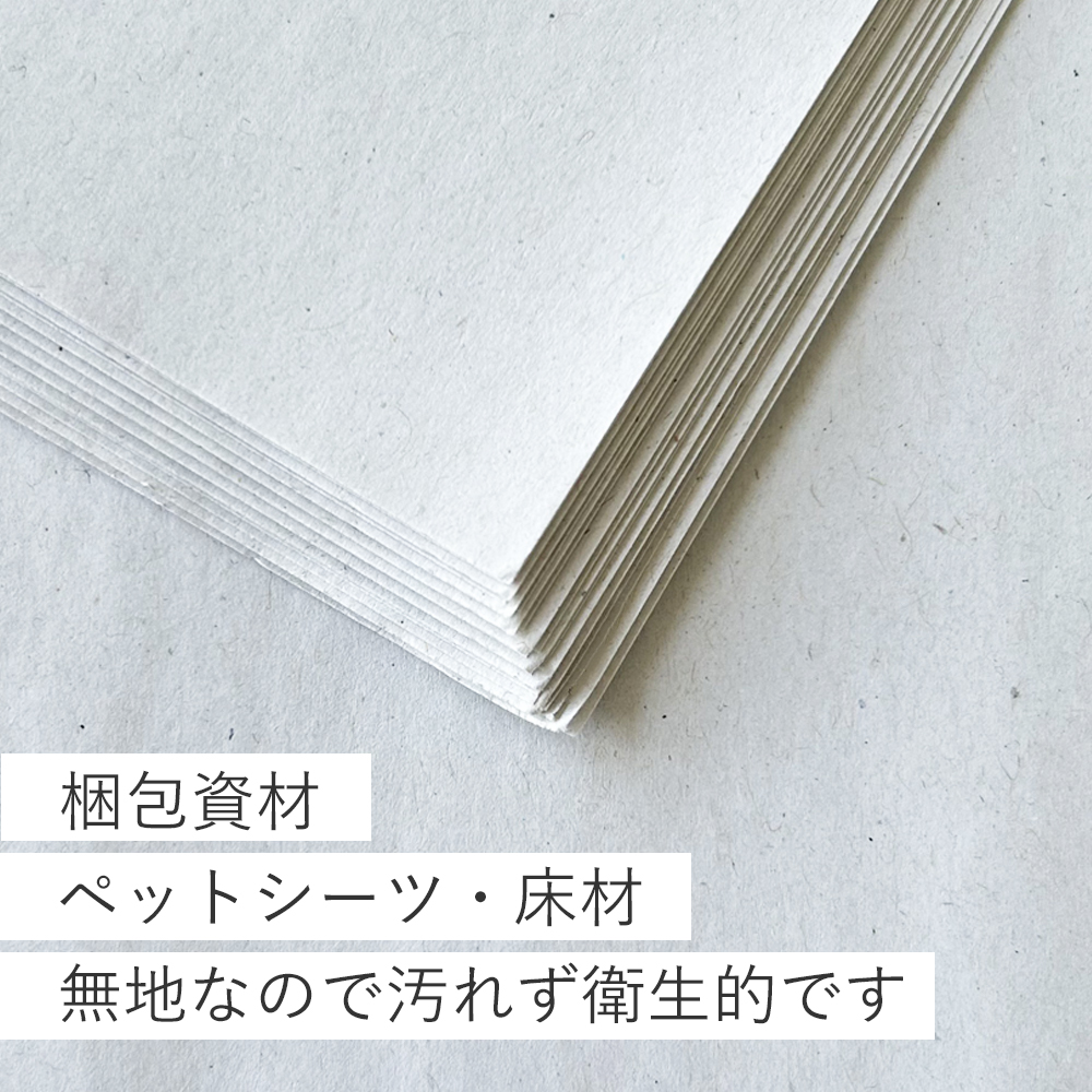無地新聞紙 407mmX625mm(約0.07mm) 商品画像サムネイル1