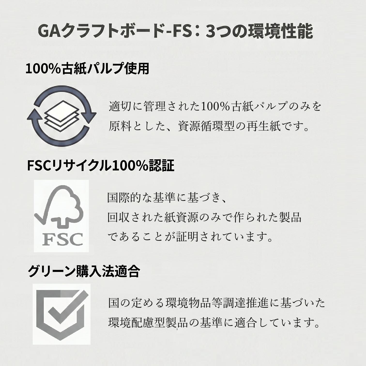 GAクラフトボード-FS 27kg(0.42mm) 商品画像サムネイル3
