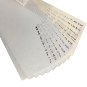 奉書紙 51.5kg(約0.11mm) 和紙 （394mmX545mm）自然色　1000枚の商品画像