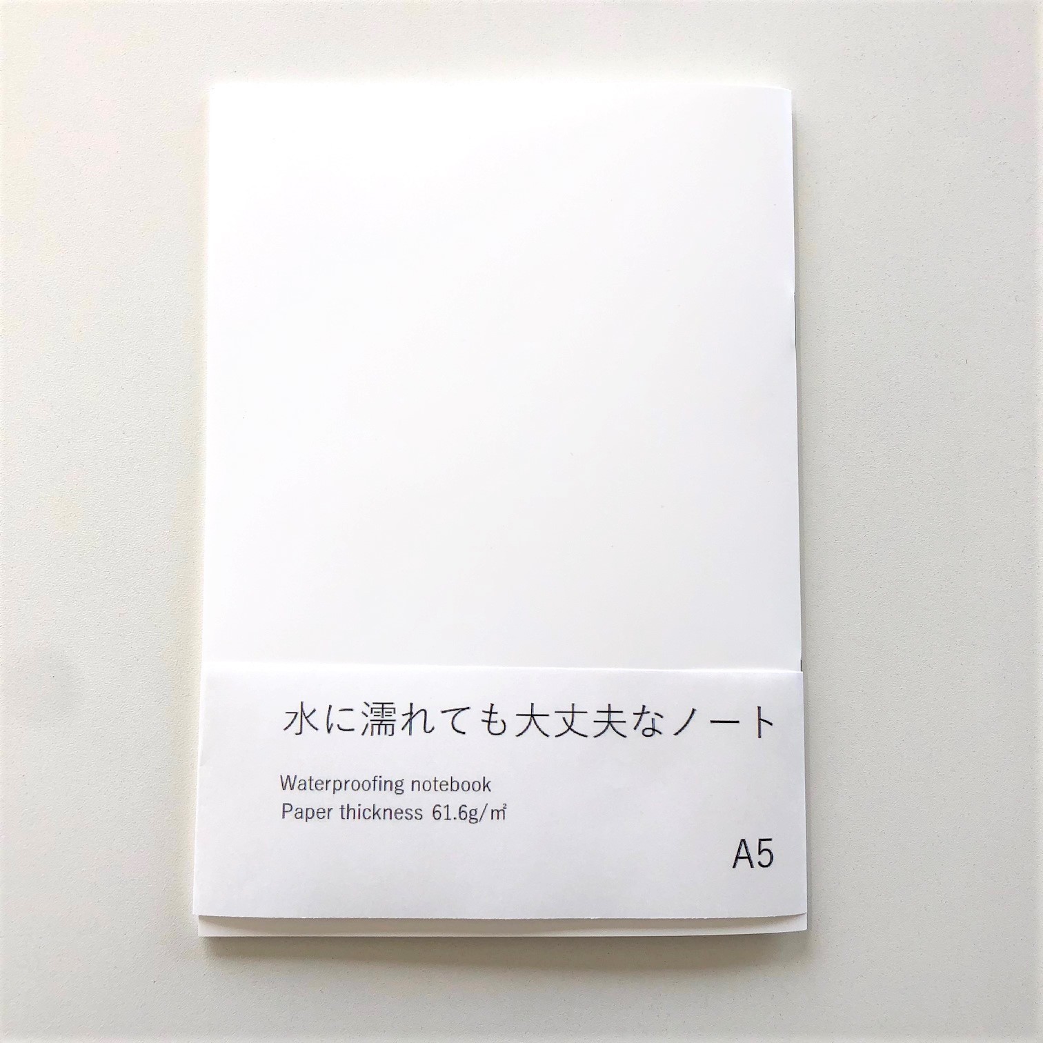 水に濡れても大丈夫なノート A5サイズ 40ページ 商品画像
