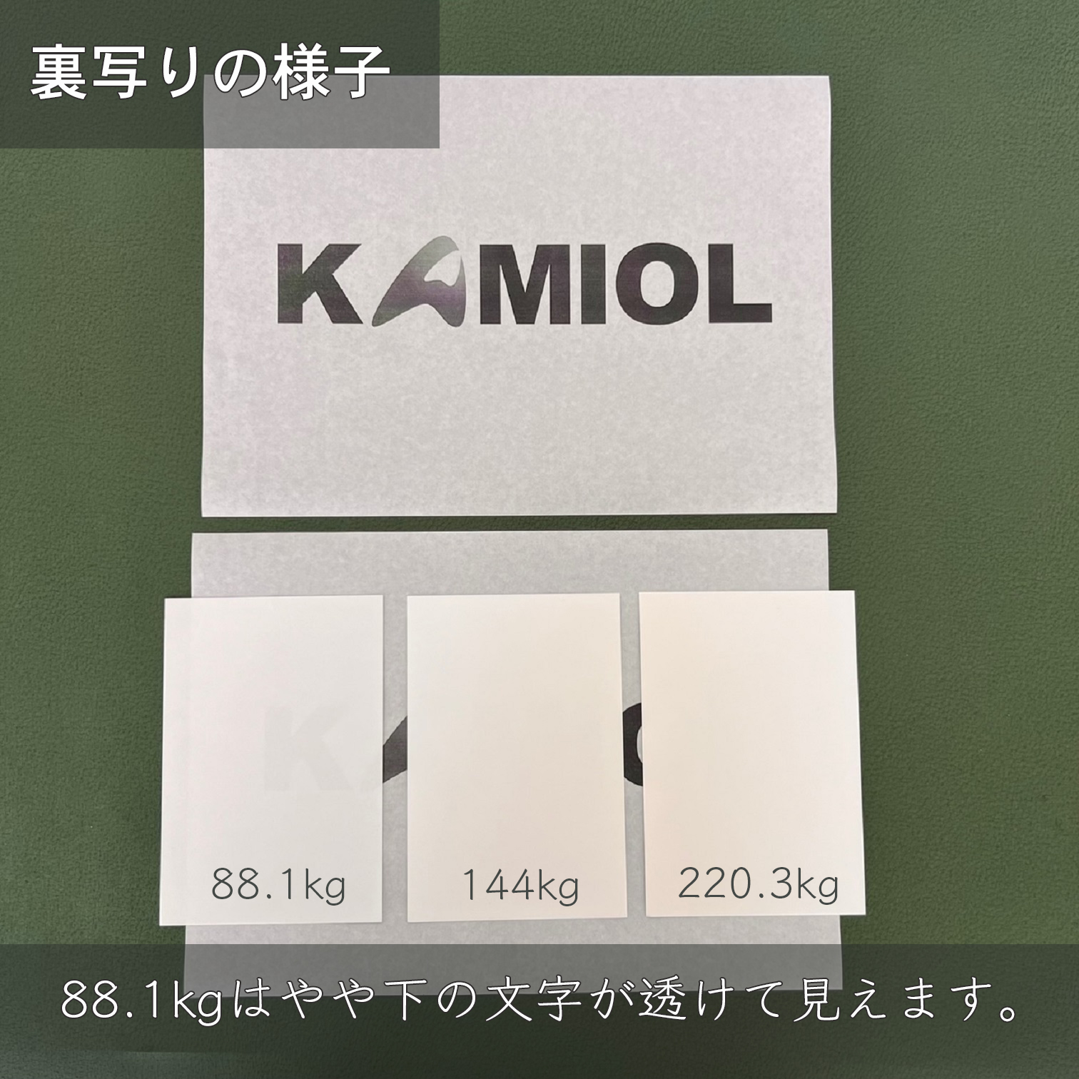 キュリアスメタルN 220.3kg(0.33mm) 商品画像サムネイル15