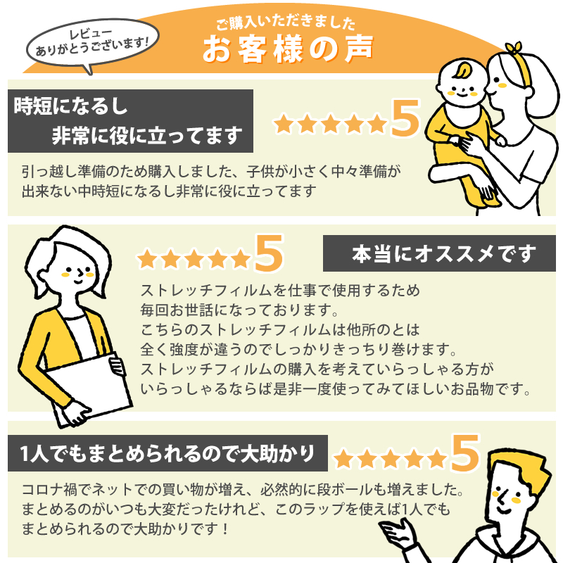 ハンディラップ 本体1個＋交換用ラップ3個 商品画像サムネイル3