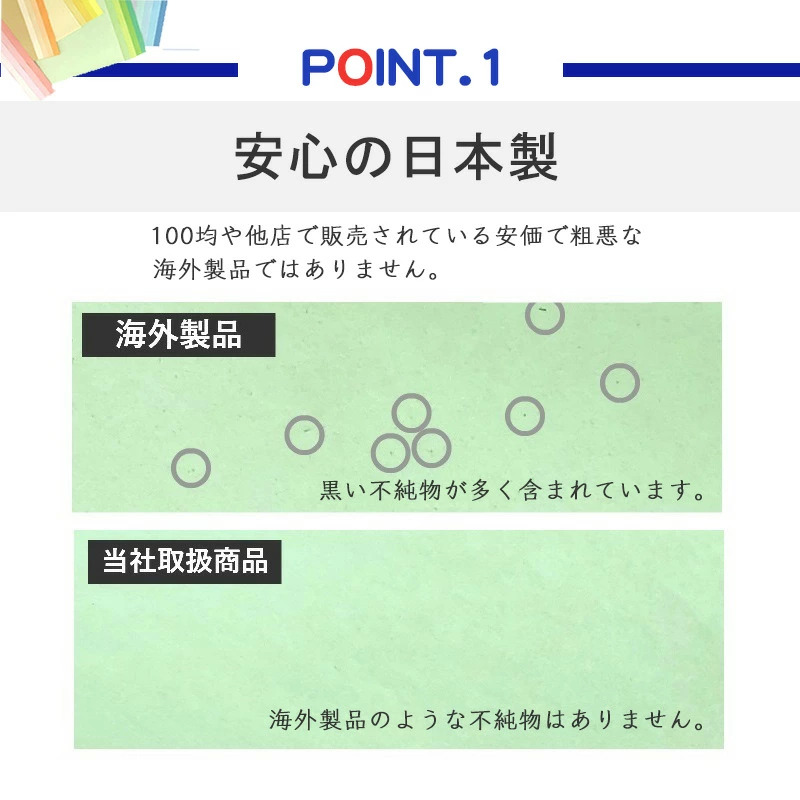 色上質紙 最厚口(0.19mm) B4 50〜1600枚 商品画像サムネイル1