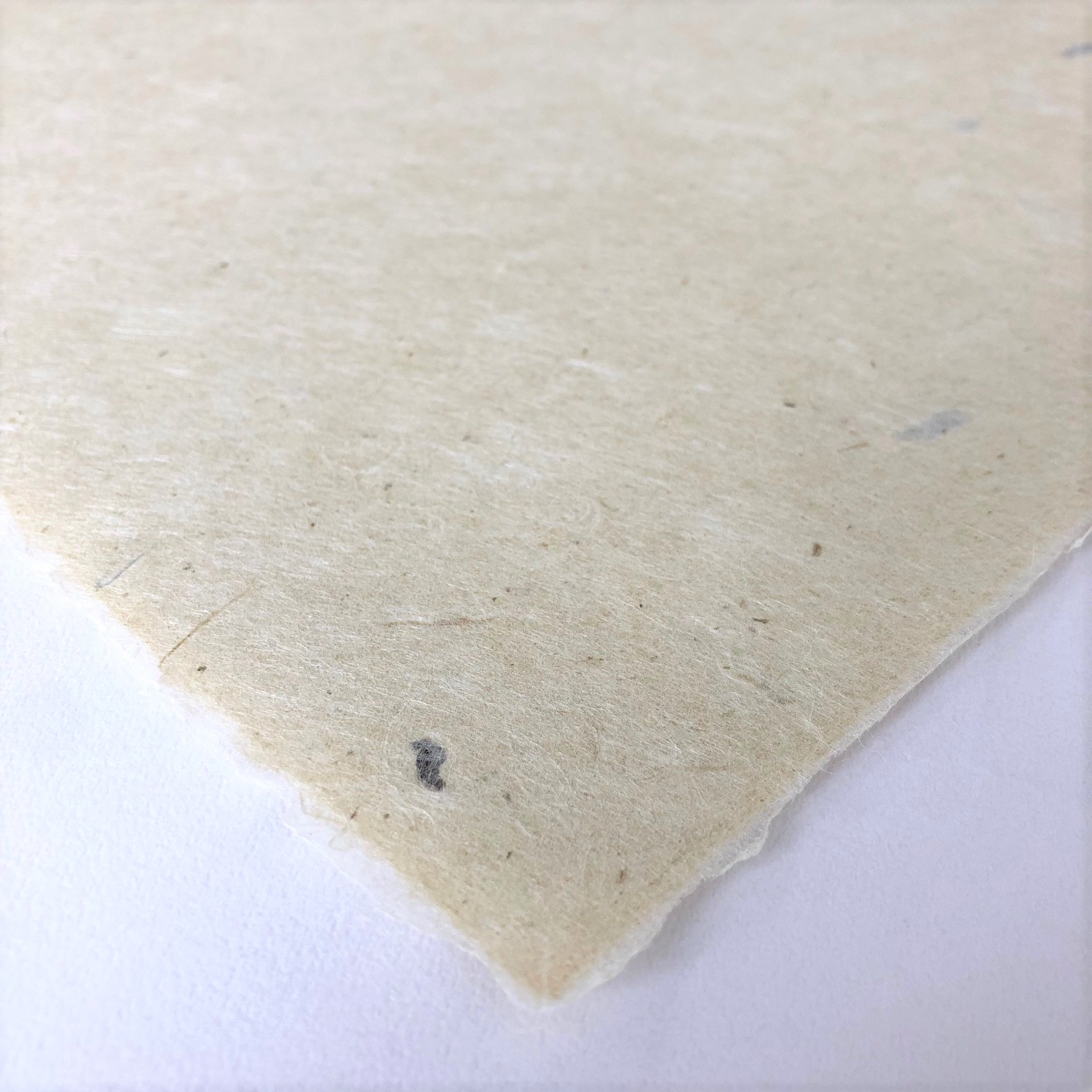 【小国和紙】チリ入り紙 10匁 小国判 約290mmX390mm | 表皮 手漉き 商品画像サムネイル1
