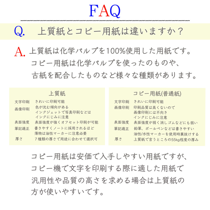 上質紙 (45kg) A4 8,000枚 商品画像サムネイル9