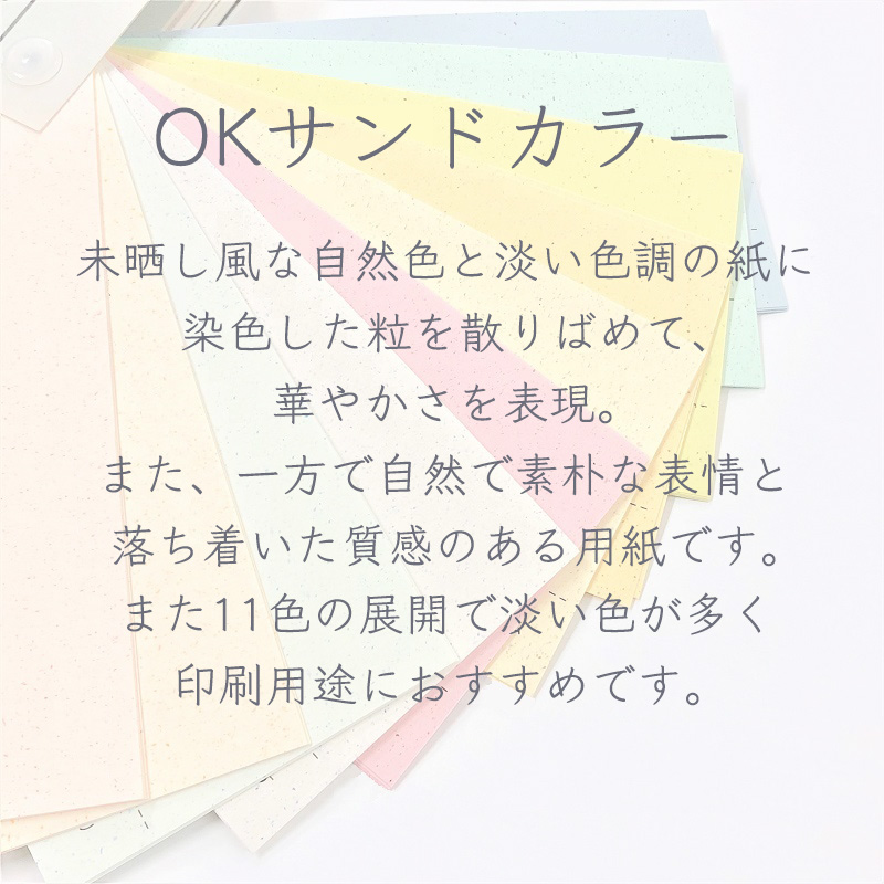 OKサンドカラー 120kg(0.20mm) 商品画像サムネイル1