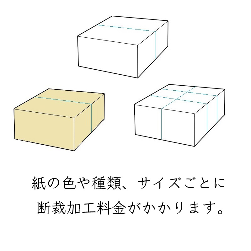 断裁加工料金(送料無料商品対応) 商品画像サムネイル1