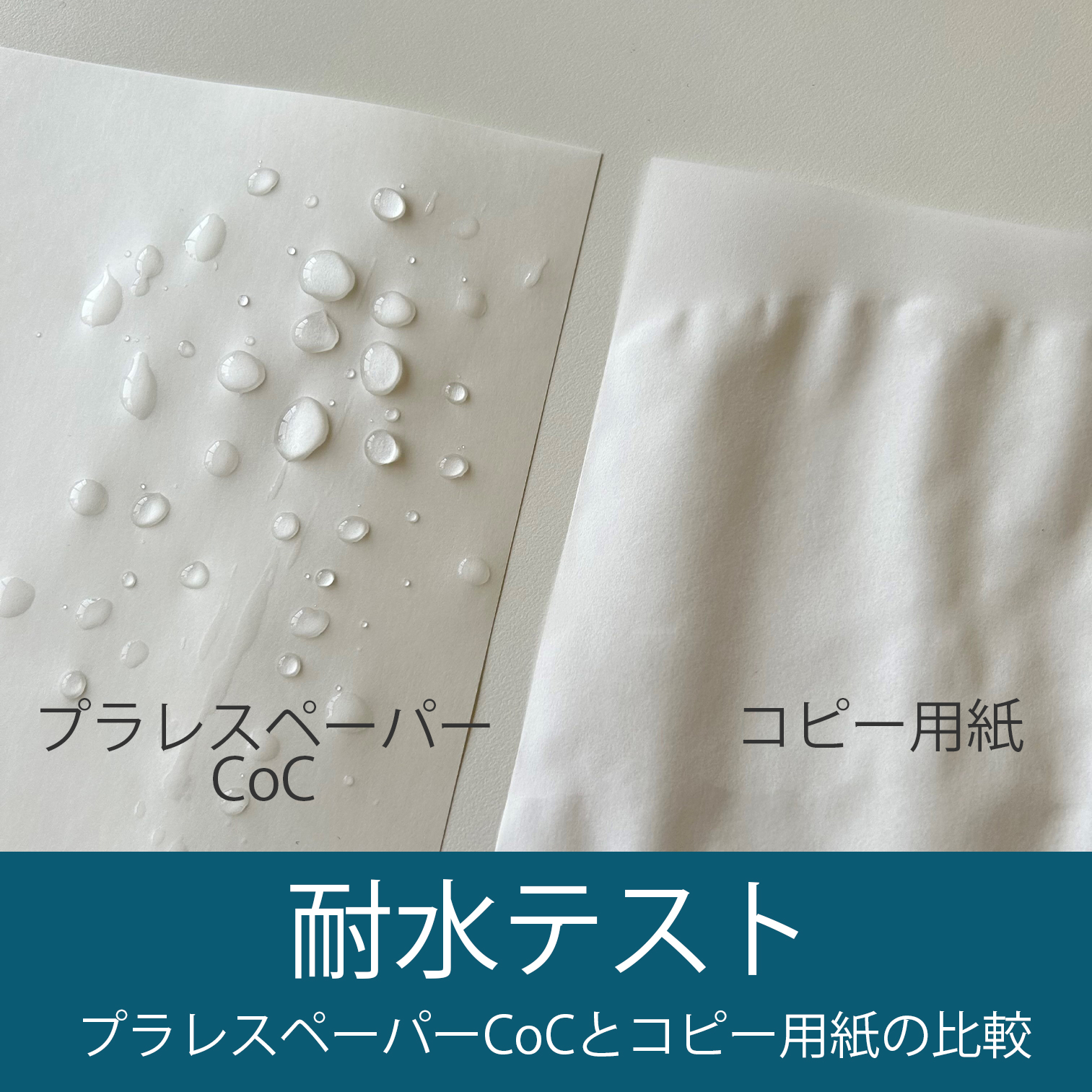 プラレスペーパーCoC(片面塗工) 80g/㎡(約0.08mm) 商品画像サムネイル2