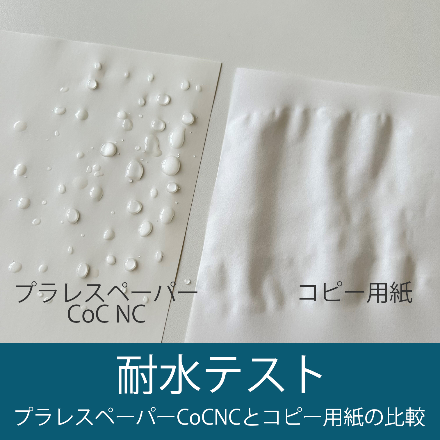 プラレスペーパーCoC NC(非塗工) 60g/㎡(約0.07mm) 商品画像サムネイル2