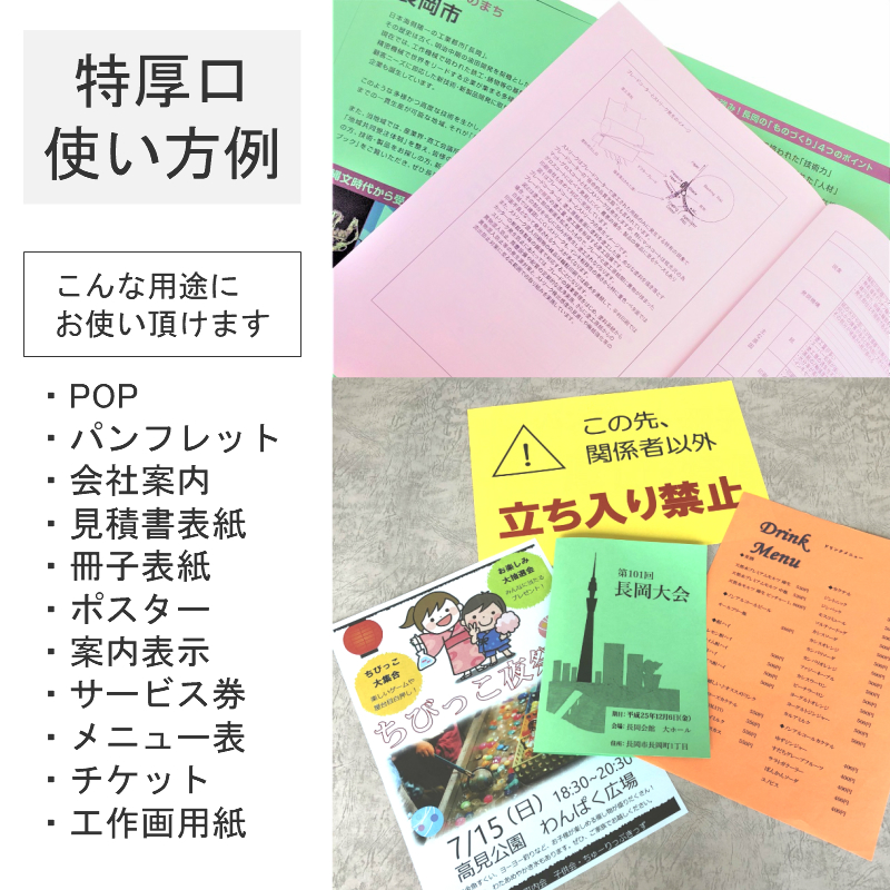 色上質紙 大王の色上質 特厚口 A4 500枚 商品画像サムネイル7