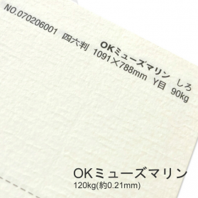 OKミューズマリン 120kg(0.21mm)の商品画像