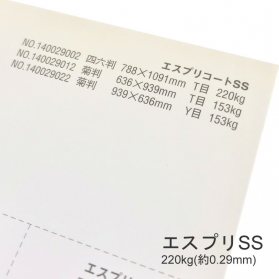 エスプリSS-F （旧：エスプリSS-CoC）220kg(0.29mm)の商品画像