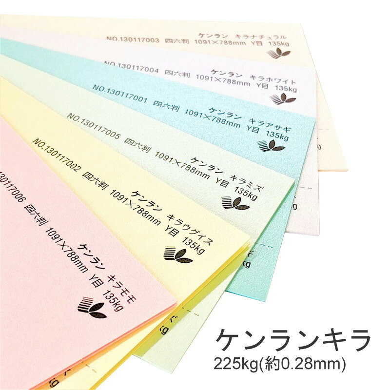 ケンランキラ 225kg(0.28mm) 商品画像