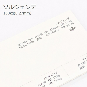 ソルジェンテ 180kg(約0.27mm)の商品画像