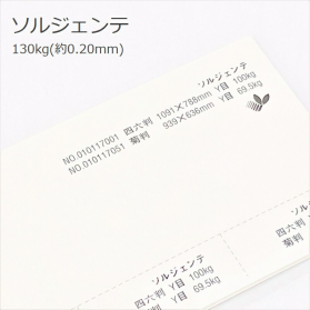 ソルジェンテ 130kg(約0.20mm)の商品画像