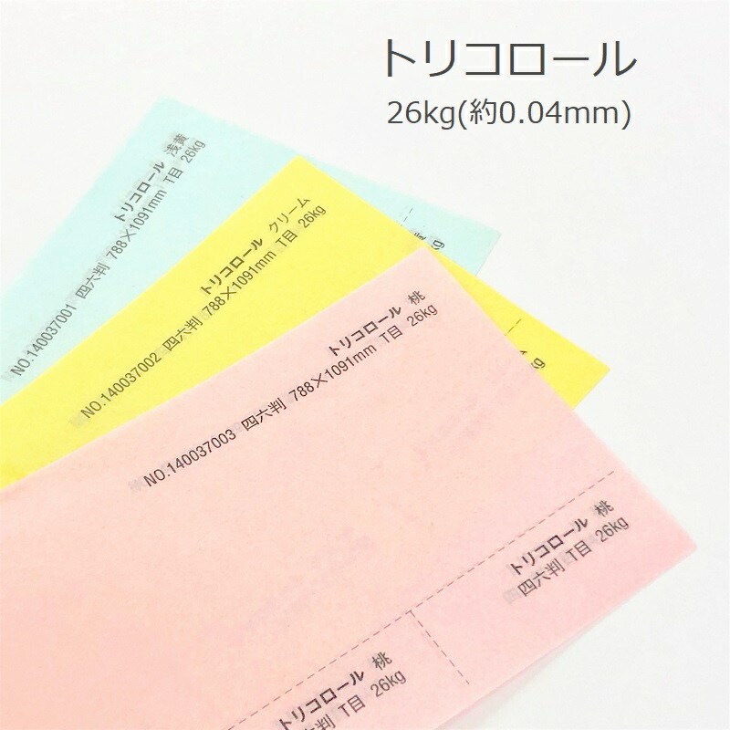 トリコロール 26kg(0.04mm) 商品画像