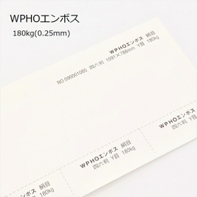 ＷＰＨＯエンボス 180kg(0.25mm)の商品画像