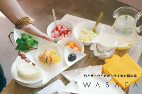 WASARA ワサラ 竹製スプーン 12本入りのカラーバリエーションなど